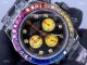 Swiss Replica Rolex Watches Daytona 116598 RBOW Black Steel 40mm (8)_th.jpg